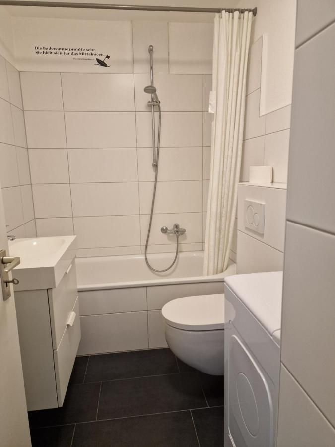 Am Stadtpark Mit Parkplatz 1Zkb 48Qm Oldenburg Eksteriør bilde